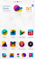 Color Evil GO Launcher Theme poster