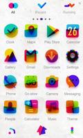 Color Evil GO Launcher Theme screenshot 1