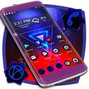 Colored Neon Chakras Launcher Theme APK