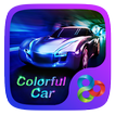 Colorful Car GO Launcher Theme
