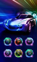 Colorful Car poster