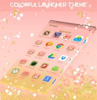 Colorful Launcher Theme پوسٹر