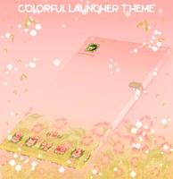 Colorful Launcher Theme ảnh chụp màn hình 2