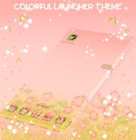 Colorful Launcher Theme 스크린샷 2