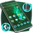 APK Fire Ice Launcher Theme