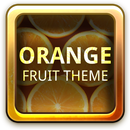 Orange Fruit Theme GO Launcher aplikacja