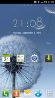 Galaxy S3 Theme FREE الملصق