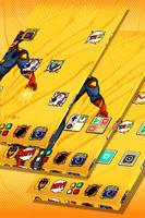 Comic Book Launcher Theme پوسٹر