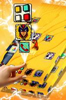 Comic Book Launcher Theme تصوير الشاشة 3