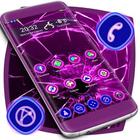 Cracked Screen Launcher Theme simgesi