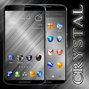 Crystal Free Go Launcher Theme APK