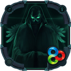 Dark Magic Launcher Theme icône