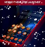 Mobile Theme for Launcher स्क्रीनशॉट 1