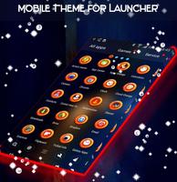 Mobile Theme for Launcher ảnh chụp màn hình 3