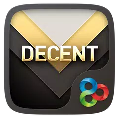 Decent GO Launcher Theme