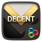 Icona Decent GO Launcher Theme