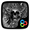 DEATH METAL GO Launcher Theme иконка