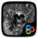 DEATH METAL GO Launcher Theme-APK