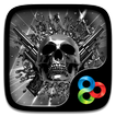 DEATH METAL GO Launcher Theme