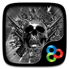 DEATH METAL GO Launcher Theme icono