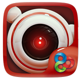 3D Futuristic Launcher Theme icon