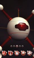 3D Futuristic Launcher Theme poster