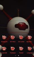 3D Futuristic Launcher Theme screenshot 3
