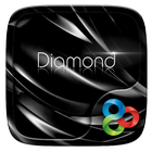 Black Diamond GOLauncher Theme biểu tượng