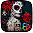 Dia de los Muertos GO Launcher APK
