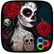 Lanzador Dia de los Muertos