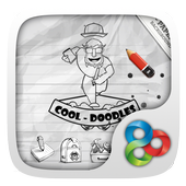 Doodles GO Launcher Theme icon