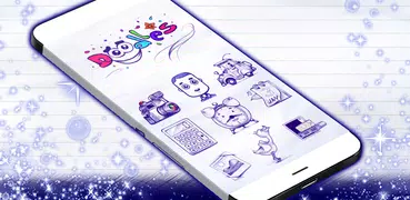 Carino Doodles Launcher