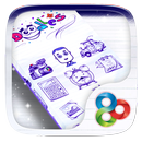 Cute Doodles Launcher APK