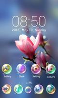Dreamy GO Launcher Theme captura de pantalla 1