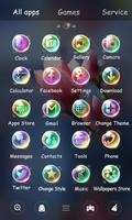 Dreamy GO Launcher Theme captura de pantalla 3