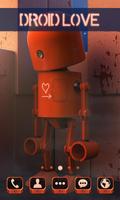 Droid Love Launcher Theme Affiche
