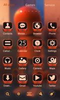 Droid Love GO Launcher تصوير الشاشة 1