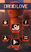 Droid Love GO Launcher تصوير الشاشة 3