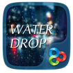 Drop Rain 3D Go Launcher Theme