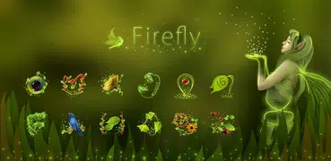 Firefly GO Launcher Theme