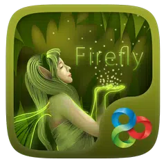Скачать Firefly GO Launcher Theme APK