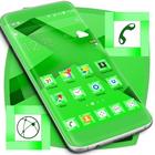 Green Launcher Theme icône