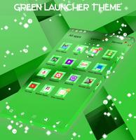 Green Launcher Theme capture d'écran 3