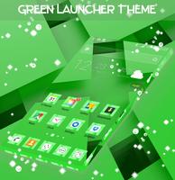 Green Launcher Theme capture d'écran 1