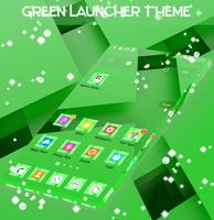 Green Launcher Theme capture d'écran 2