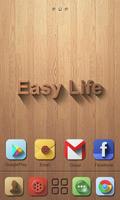 Easy Life GO Launcher Theme পোস্টার