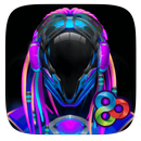 Neon Alien Launcher Theme APK