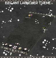 Elegant Launcher Theme capture d'écran 2