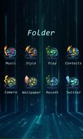 Elf GO Launcher Theme capture d'écran 3