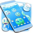 Water Emoji Launcher aplikacja